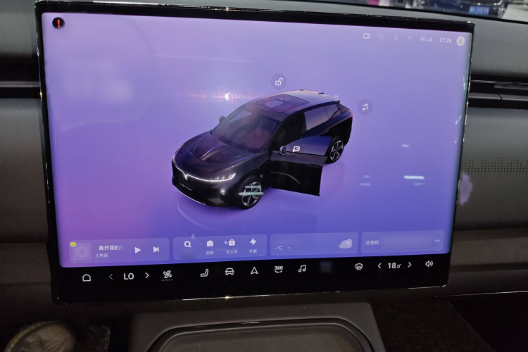 岚图汽车 岚图知音 2024款 四驱全球版局部细节14