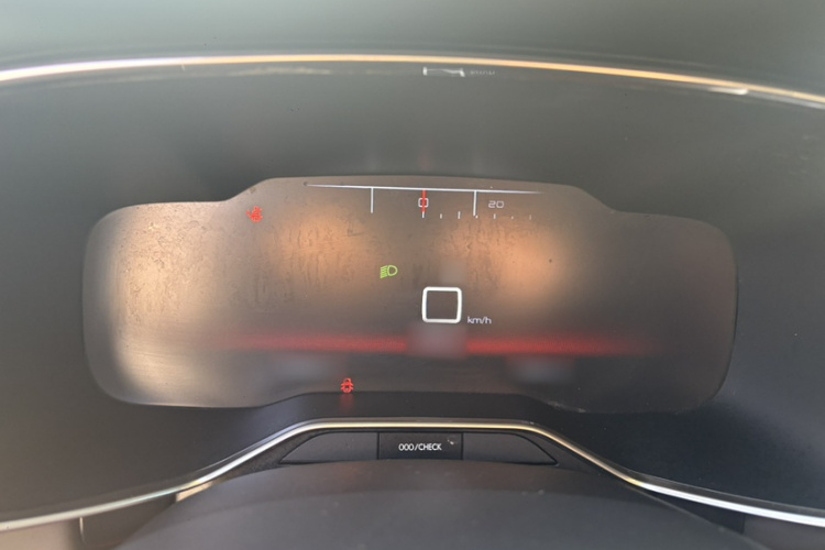 雪铁龙 天逸 C5 AIRCROSS 2019款 350THP 乐享型 国V中控内饰7001