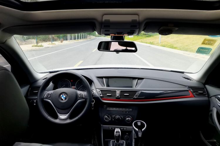 宝马X1 2015款 sDrive18i 时尚晋级版中控内饰7004