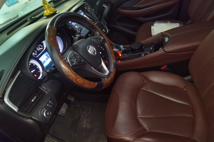 别克 昂科威 2021款 532T 两驱豪华型中控内饰19