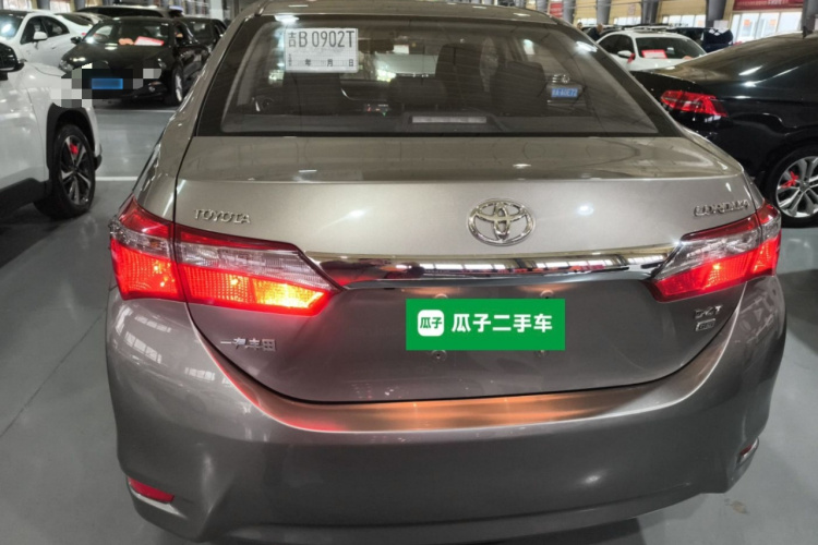 丰田 卡罗拉 2018款 1.2T S-CVT GL-i智辉版车身外观6