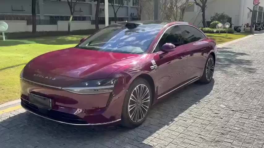 鸿蒙智行 享界S9 2024款 纯电 Ultra 四驱旗舰版实拍1