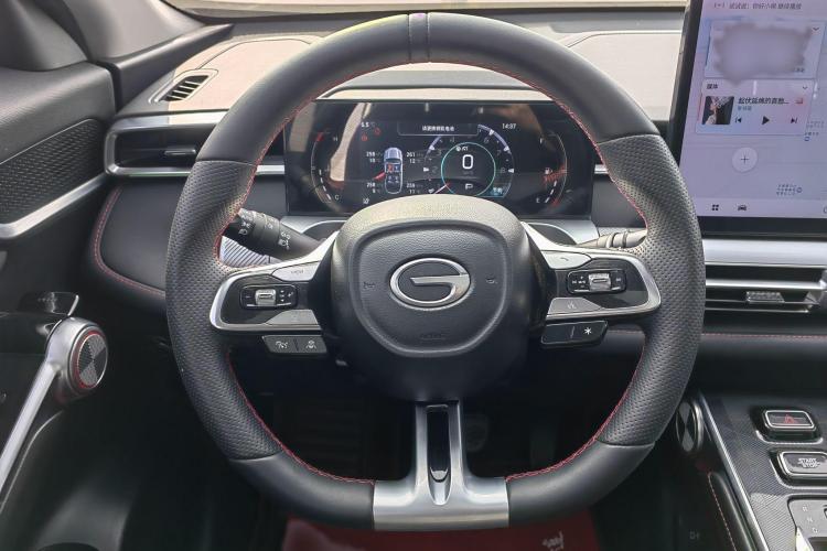 广汽传祺 影酷 2022款 1.5T 超新星Pro版中控内饰7002