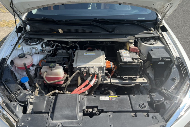 比亚迪e2 2020款 升级版 高续航版 尊贵型局部细节24