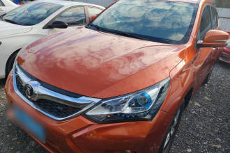 比亚迪 宋 2016款 盖世版 1.5TI 手动精英型