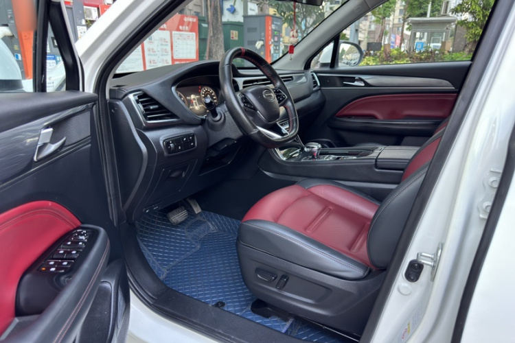 广汽传祺 传祺GS4 PLUS 2021款 270T 自动星辰版中控内饰7007