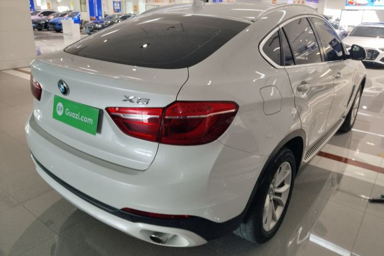 宝马X6 2015款 xDrive35i 领先型车身外观7