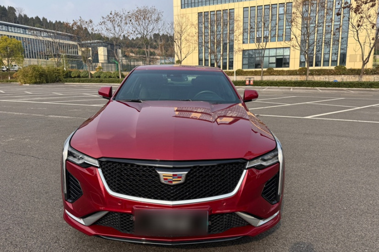 凯迪拉克CT4 2021款 28T 尊贵型车身外观6002