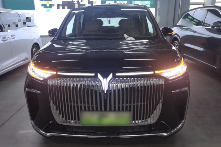 岚图汽车 岚图梦想家 2025款 PHEV 四驱尊贵鲲鹏版车身外观2