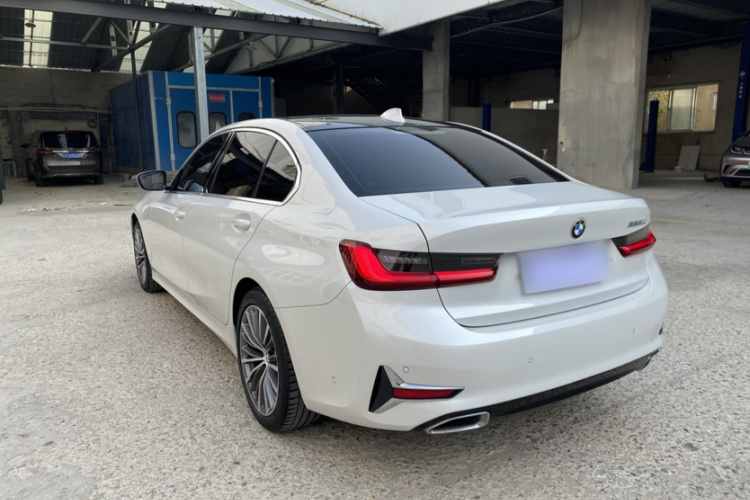 宝马3系 2020款 325Li 首发版车身外观6008