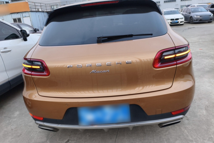 保时捷 2014款 Macan 2.0T车身外观6