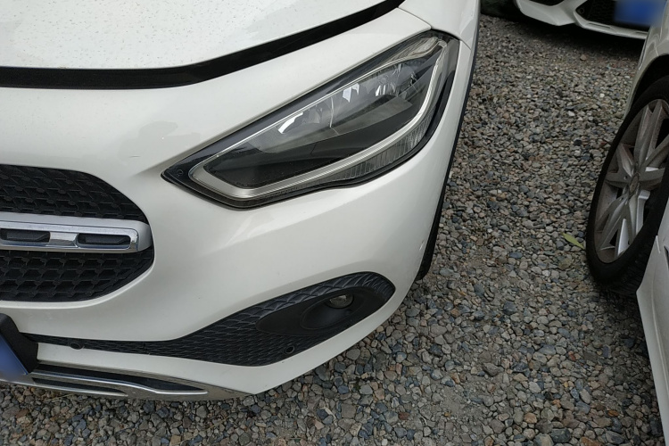 奔驰GLA 2020款 GLA 180局部细节36