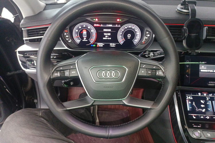 奥迪A8 2019款 A8L 50 TFSI quattro 舒适型局部细节13