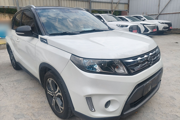 铃木 维特拉 2016款 1.4T 自动两驱豪华型车身外观3