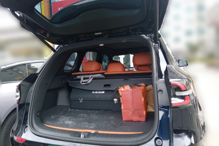 长安启源Q07 2025款 145尊耀型中控内饰23