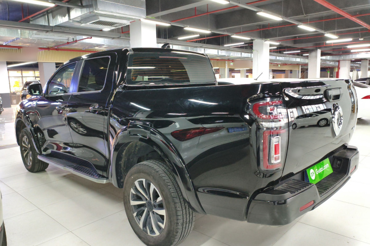 长城 炮 2024款 2.4T乘用版自动柴油两驱舒适型车身外观4