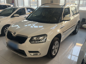 斯柯达 Yeti 2016款 1.4TSI DSG前行版