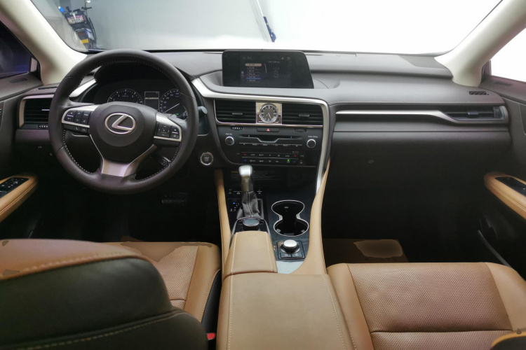 雷克萨斯RX 2016款 300 四驱典雅版 国V中控内饰12