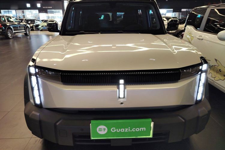 奇瑞iCAR 03 2024款 401km 两驱标准悦潮版车身外观6001