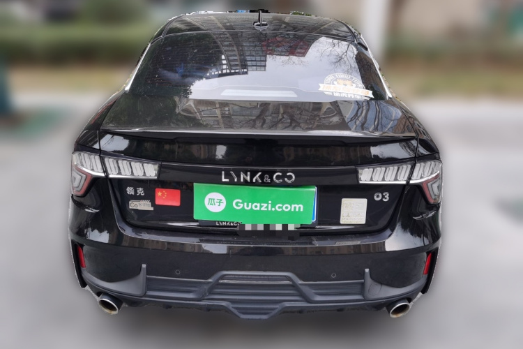 领克03 2021款 1.5TD DCT劲Plus车身外观6