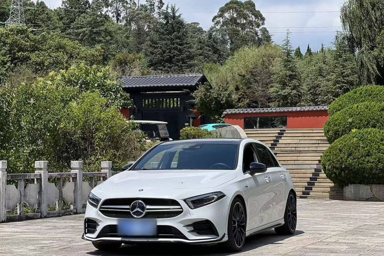 奔驰A级AMG(进口) 2020款 改款 AMG A 35 4MATIC车身外观6001