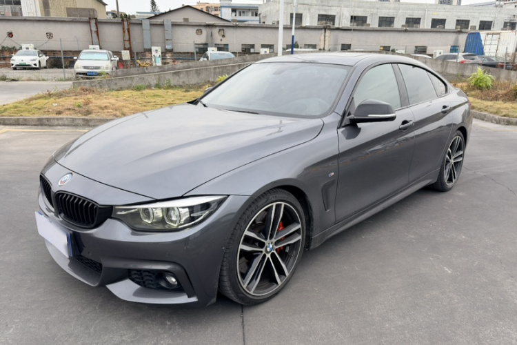 宝马4系 2020款 430i Gran Coupe M运动曜夜版车身外观6005
