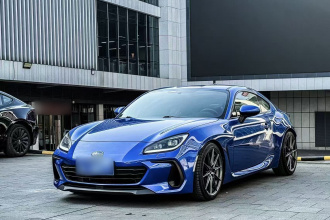 斯巴鲁BRZ 2022款 2.4L 手动版