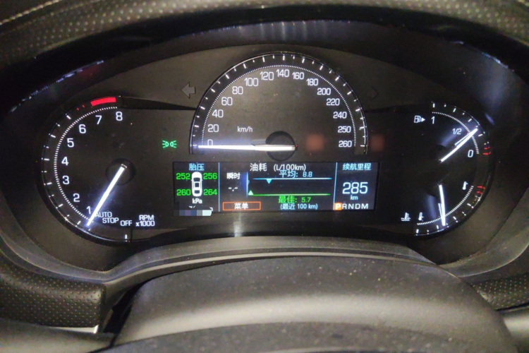 凯迪拉克CT6 2021款 28T 豪华型局部细节14