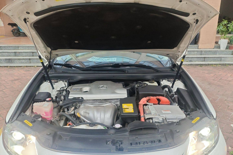 雷克萨斯ES 2013款 300h 精英版局部细节24