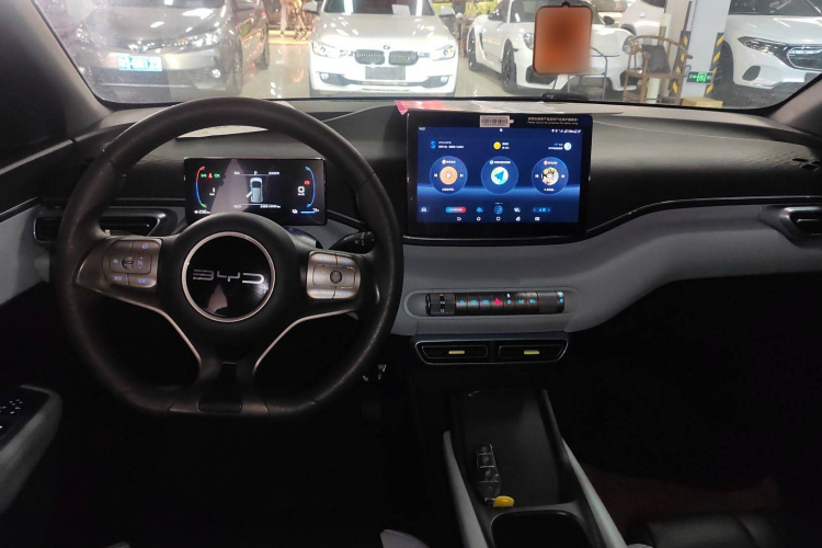 比亚迪 海鸥 2023款 活力版中控内饰7002