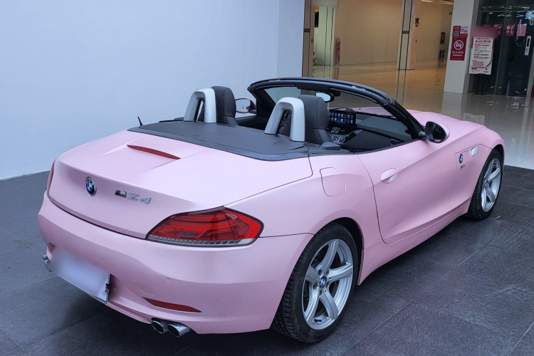 宝马Z4 2009款 sDrive23i领先型车身外观6006