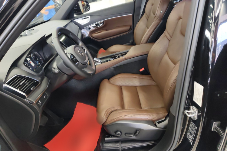 沃尔沃XC90 2022款 B6 智雅豪华版 7座局部细节19