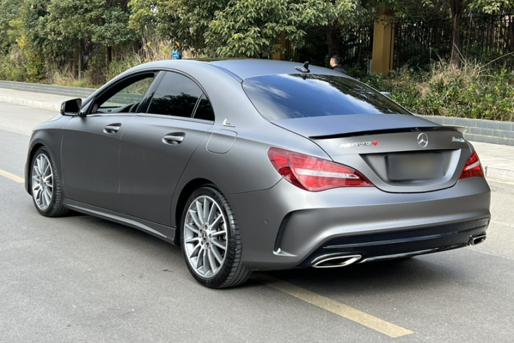 奔驰CLA 2018款 CLA 220 4MATIC车身外观6004