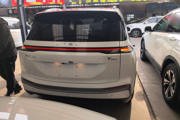 埃安 AION Y 2023款 Plus 510 智领版车身外观6004