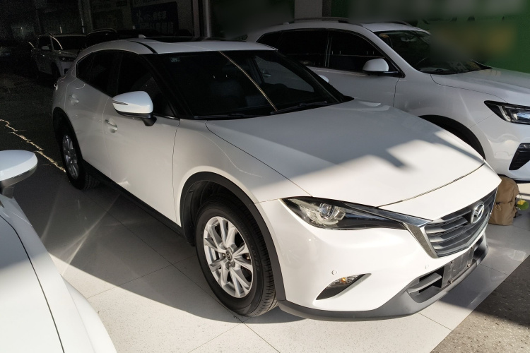 马自达CX-4 2018款 2.0L 自动两驱蓝天活力版 国VI车身外观3