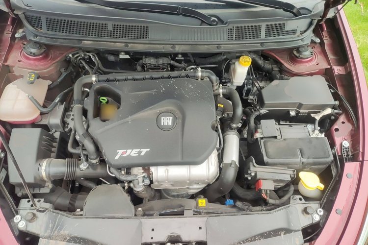 菲亚特 菲翔 2012款 1.4T 自动劲享版局部细节24