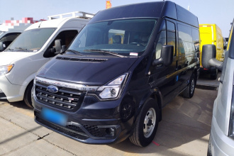 福特 新世代全顺 2021款 2.2T手动物流车Pro短轴6座中顶国VI