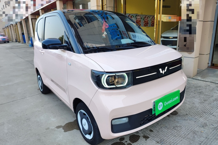 五菱汽车 宏光MINIEV 2022款 马卡龙臻享款 磷酸铁锂车身外观3