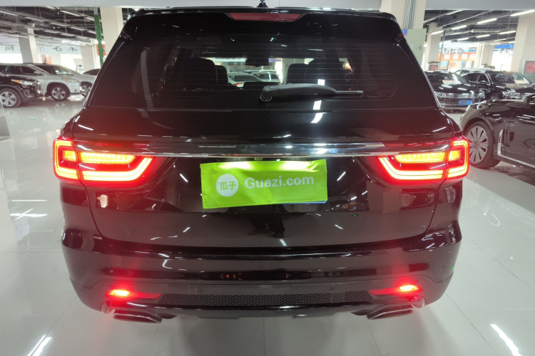 红旗HS7 2019款 3.0T 自动四驱旗悦版车身外观6