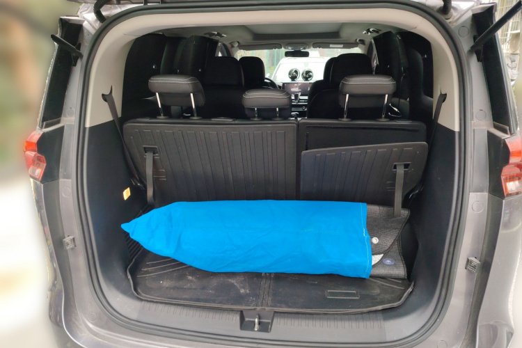 上汽大通MAXUS 大通G50 2019款 1.5T 首发款自动豪华版 7座中控内饰23