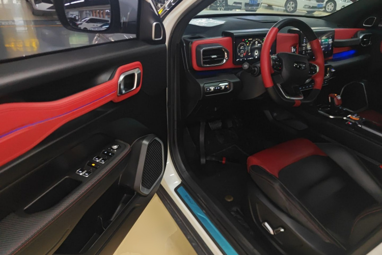 吉利汽车 吉利icon 2020款 1.5TD i9 BSG中控内饰7003