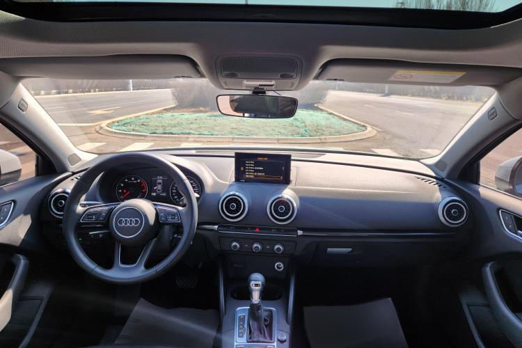 奥迪A3 2020款 Limousine 35 TFSI 时尚型 国VI中控内饰12