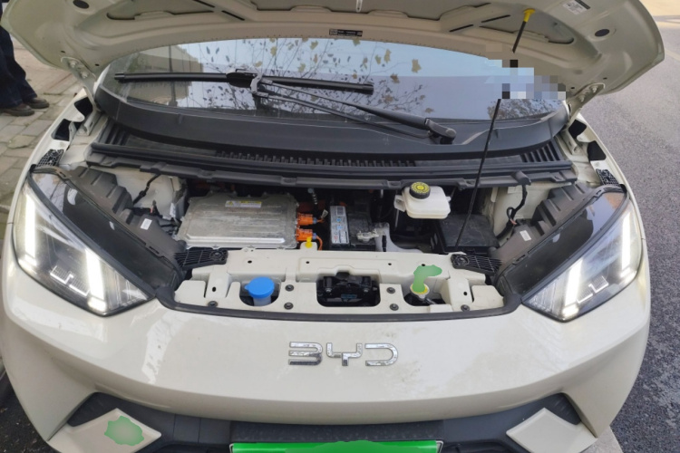 比亚迪 海鸥 2025款 405km 飞翔版局部细节24