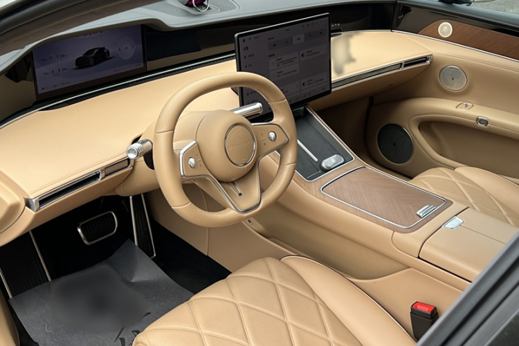 鸿蒙智行 享界S9 2024款 纯电 Ultra 四驱旗舰版中控内饰7003