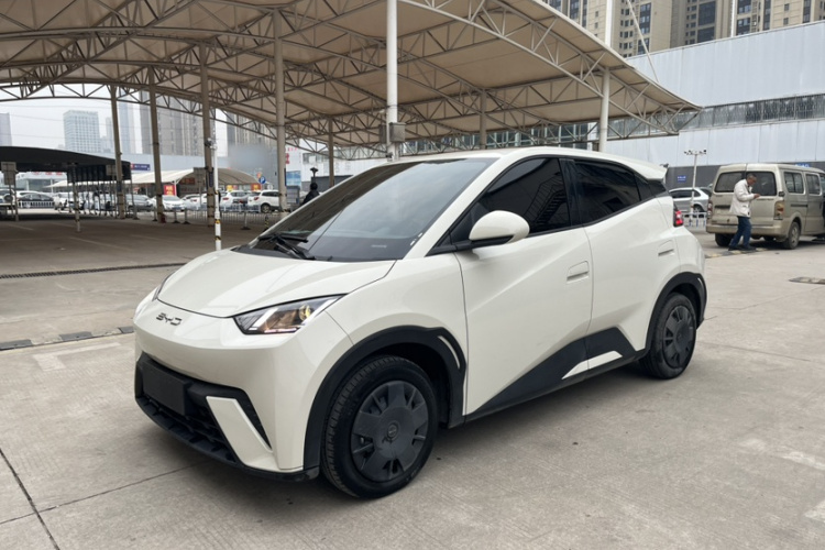 比亚迪 海鸥 2023款 活力版车身外观6002