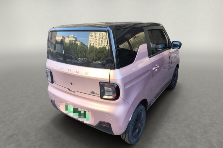 吉利银河 2023款 熊猫mini 200km 耐力熊车身外观7