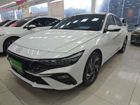 现代 伊兰特 2023款 1.5L CVT GLX精英版