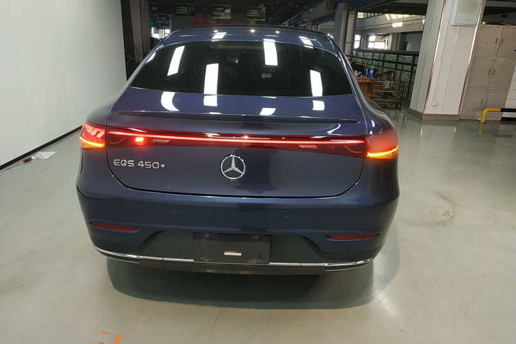 奔驰EQS 2022款 改款 450+ 先锋版车身外观6