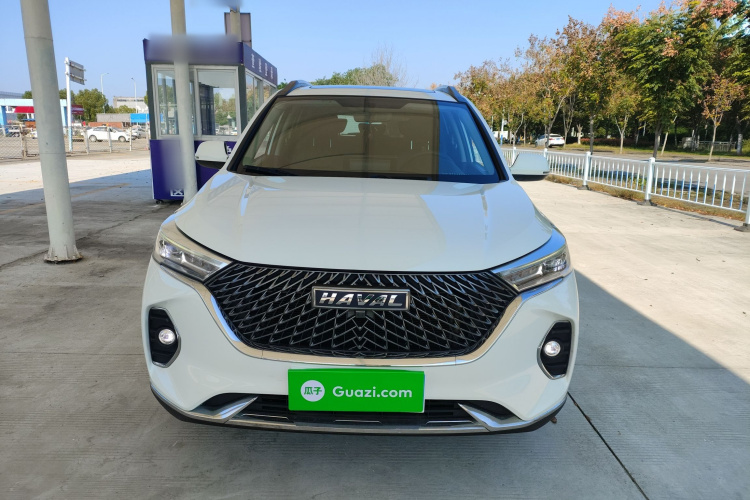 哈弗M6 2021款 PLUS 1.5T DCT豪华智联型车身外观6001