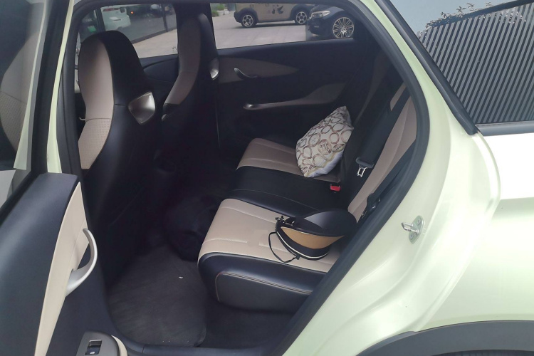 比亚迪 海豚 2023款 420km 时尚版中控内饰21